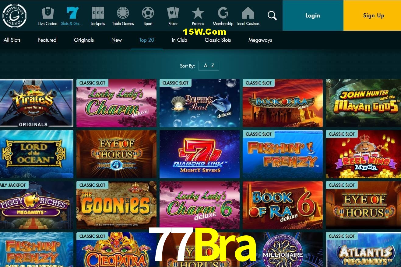 Game Providers 77Bra